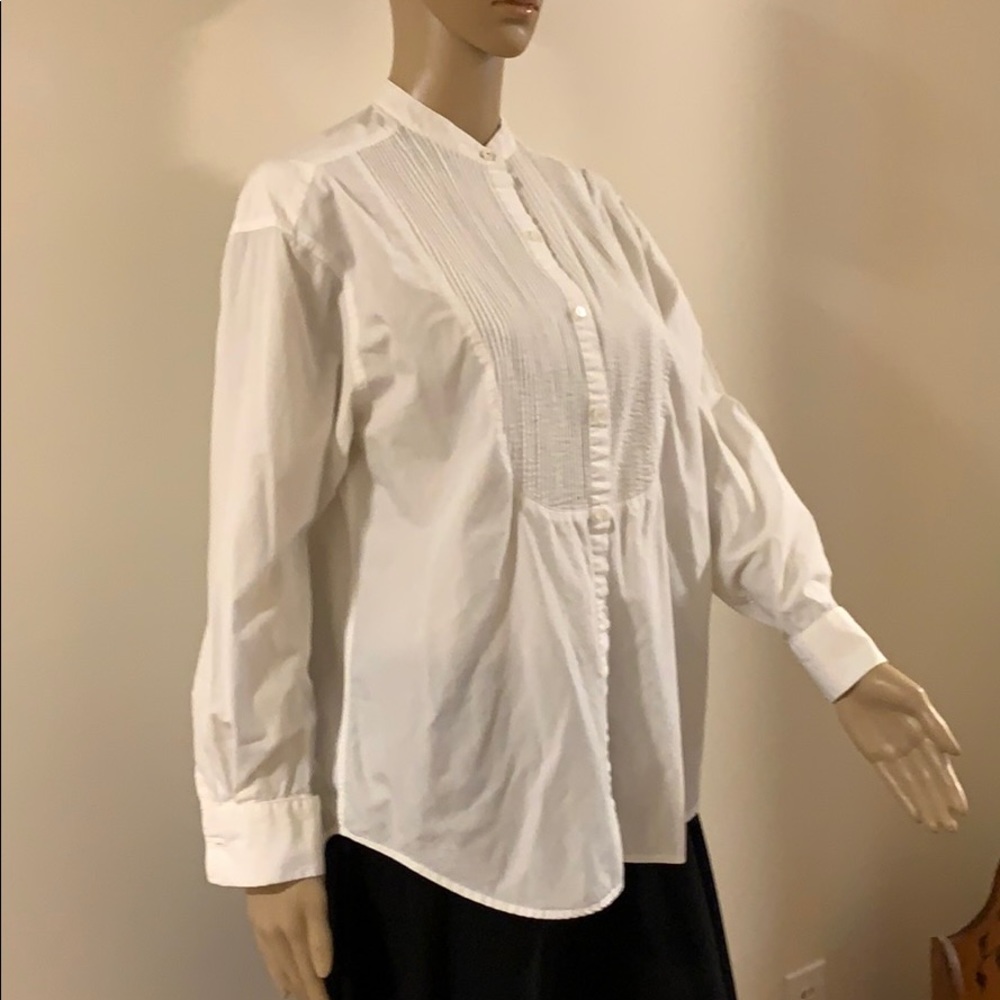Gap tuxedo type top